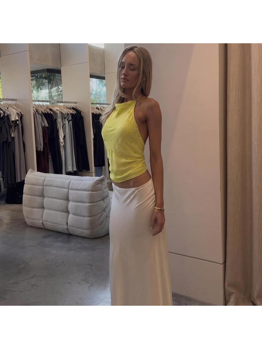 Bec & Bridge Solace Halter Top